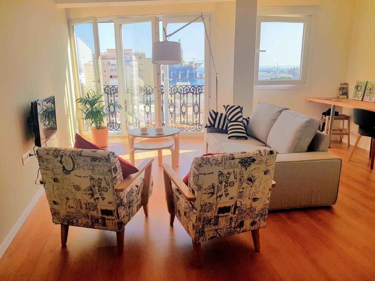 Vivienda Bendicho- Catedral Apartment Almeria Bagian luar foto