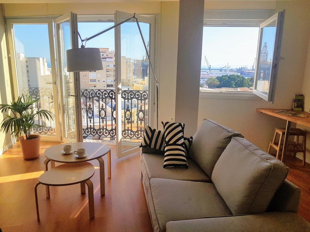 Vivienda Bendicho- Catedral Apartment Almeria Bagian luar foto